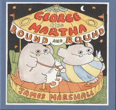 Hardcover George and Martha Round and Round Book