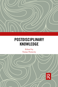 Paperback Postdisciplinary Knowledge Book