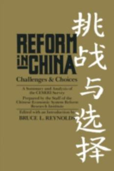 Paperback Reform in China Book