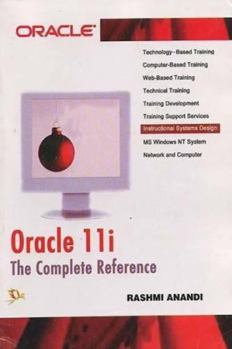 Hardcover Oracle 11i: The Complete Reference Book