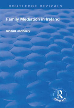 Paperback Family Mediation in Ireland Book
