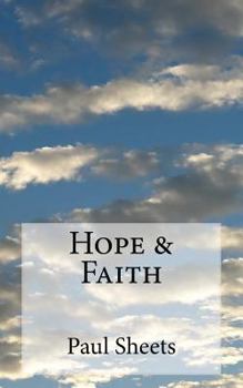 Paperback Hope & Faith Book