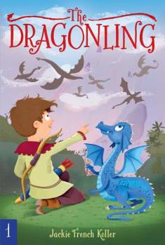 Hardcover The Dragonling Book