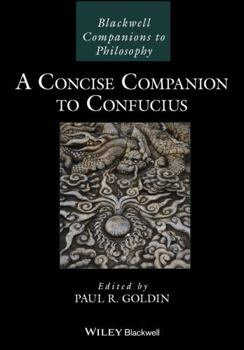 Hardcover A Concise Companion to Confucius Book