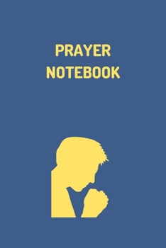 Paperback Christian Journal Notebook- "PRAYER NOTEBOOK" - (100 Pages, Premium Thick Paper, Jesus Journal, Christian Notebook For Teens, Christian Journal For Te Book