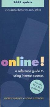 Paperback Online!: A Reference Guide to Using Internet Sources with 2003 Update Book