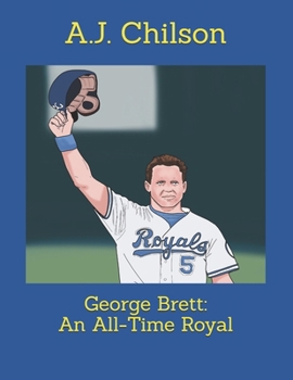 Paperback George Brett: An All-Time Royal Book