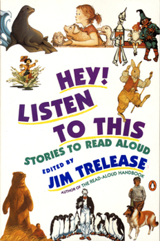 Paperback Hey! Listen to This: Stories to Read Aloud Book