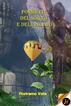 Paperback Poemetti del Sogno e dell'Incubo [Italian] Book