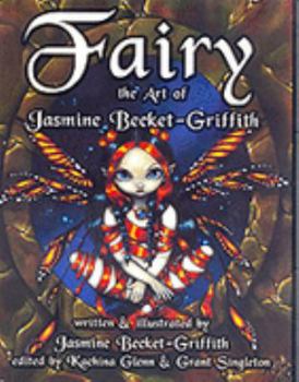 Paperback Fairy, the Art of Jasmine Becket-Griffith Book