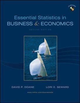 Hardcover Essential Statistics in Business and Economics Book