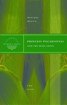 Paperback Princess Pocahontas and the Blue Spots Book