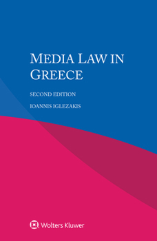 Paperback Media Law in Greece Book