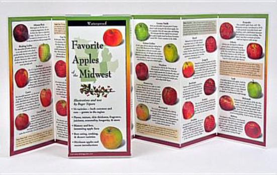 Paperback Favorite Apples of the Midwest Book