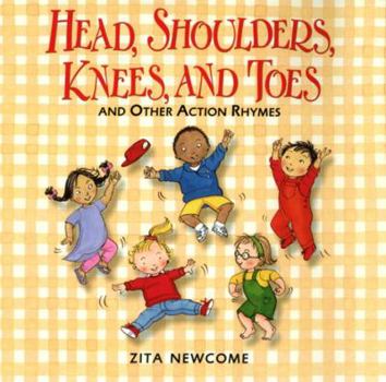 Hardcover Head, Shoulders, Knees, and Toes: And Other Action Counting Rhymes Book