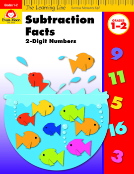 Paperback Subtraction Facts Book