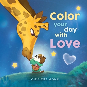 Paperback Color Your Day With Love Book