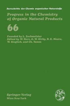 Paperback Fortschritte Der Chemie Organischer Naturstoffe / Progress in the Chemistry of Organic Natural Products Book