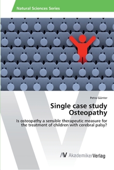 Paperback Single case study Osteopathy Book