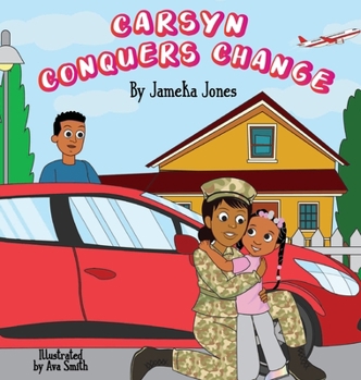 Hardcover Carsyn Conquers Change Book