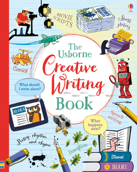 Hardcover Creative Writing Book