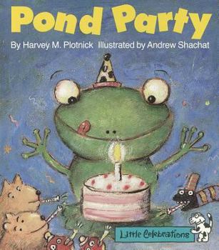 Paperback Pond Party Book