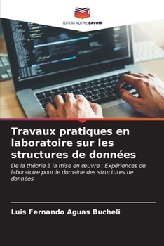 Paperback Travaux pratiques en laboratoire sur les structures de données [French] Book