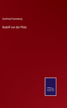 Hardcover Rudolf von der Pfalz [German] Book