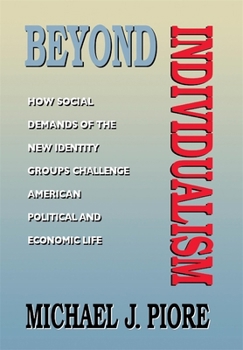 Hardcover Beyond Individualism Book