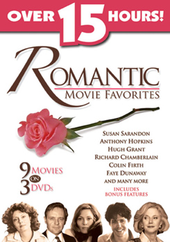 DVD Romantic Movie Favorites Book