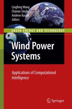 Paperback Wind Power Systems: Applications of Computational Intelligence Book