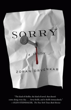 Paperback Sorry Book