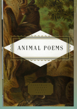 Hardcover Animal Poems Book