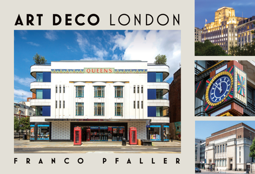 Paperback Art Deco London Book