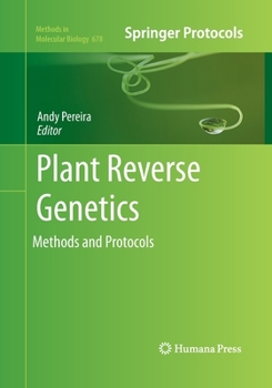 Paperback Plant Reverse Genetics: Methods and Protocols Book