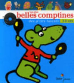 Paperback Les comptines des petits lascars: Les plus belles comptines Album et CD [French] Book