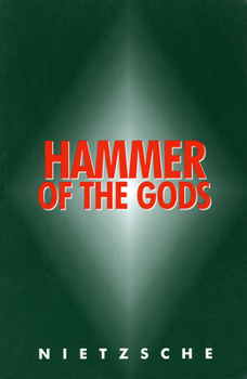 Paperback Hammer of the Gods: Apocalyptic Texts for the Criminally Insane (Solar Visionaries) Book