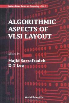 Hardcover Algorithmic Aspects of VLSI Layout Book