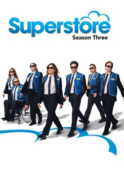 DVD Superstore: Season 3 Book