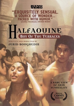 DVD Halfaouine: Boy Of The Terraces Book