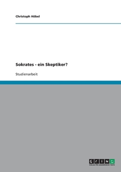 Paperback Sokrates - ein Skeptiker? [German] Book