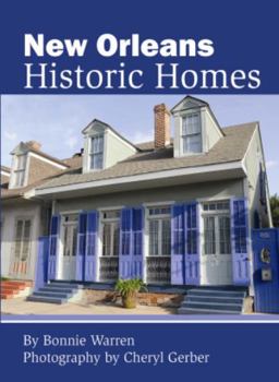Hardcover New Orleans Historic Homes Book