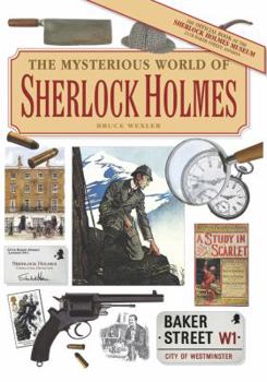 Hardcover The Mysterious World of Sherlock Holmes Book