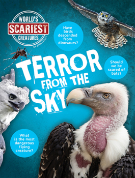 Library Binding Terror from the Sky Book