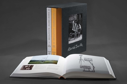Hardcover David Smith Sculpture: A Catalogue Raisonne, 1932-1965 Book