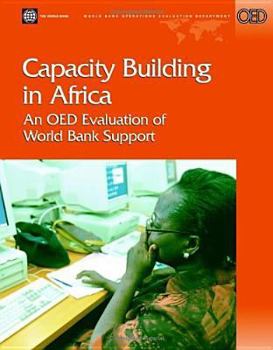 Paperback Capacity Building in Africa: An Oed Evaluation of World Bank Support Book