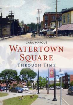 Paperback Watertown Square Through Time Book