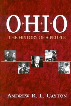Hardcover Ohio: The History of a People Book