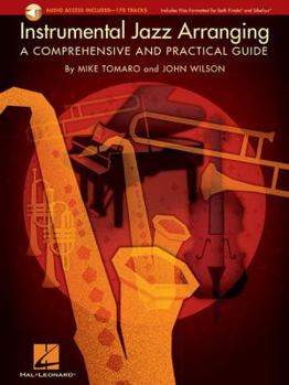 Paperback Instrumental Jazz Arranging - A Comprehensive and Practical Guide Book/Online Audio [With 2 CDs] Book