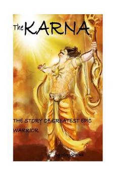 Paperback The karna (the story of greatest epic warrior) Book